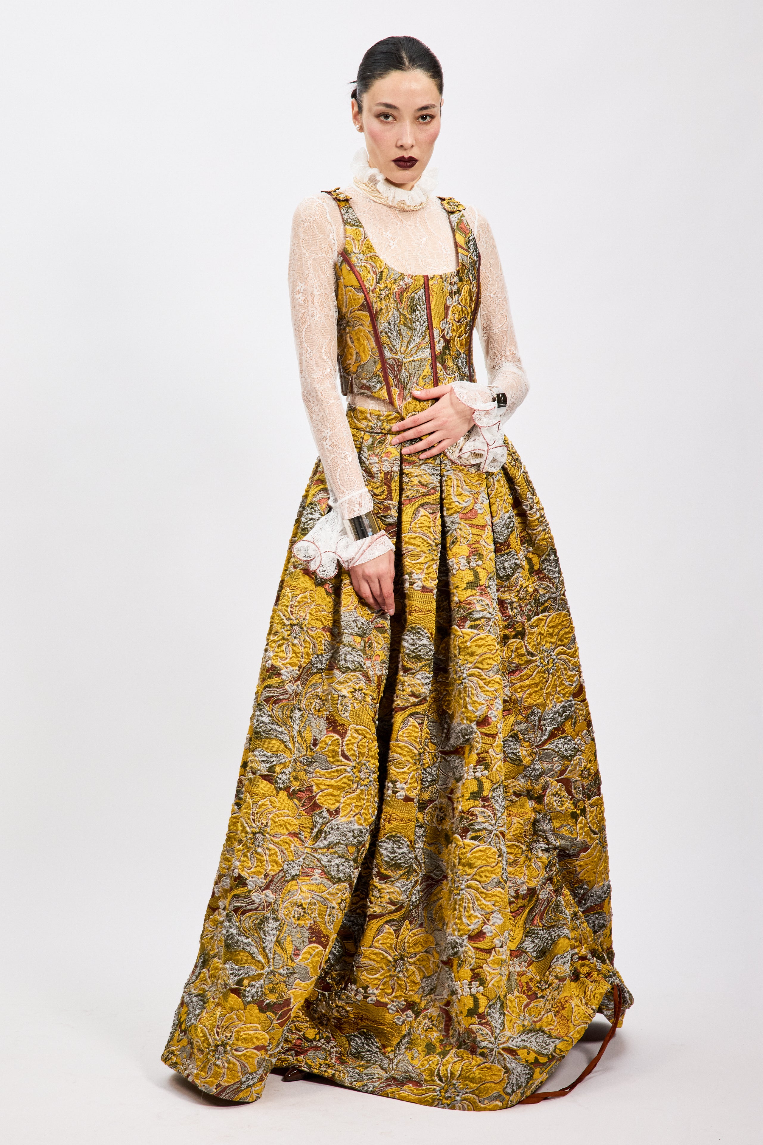 Cherry Maxi Skirt