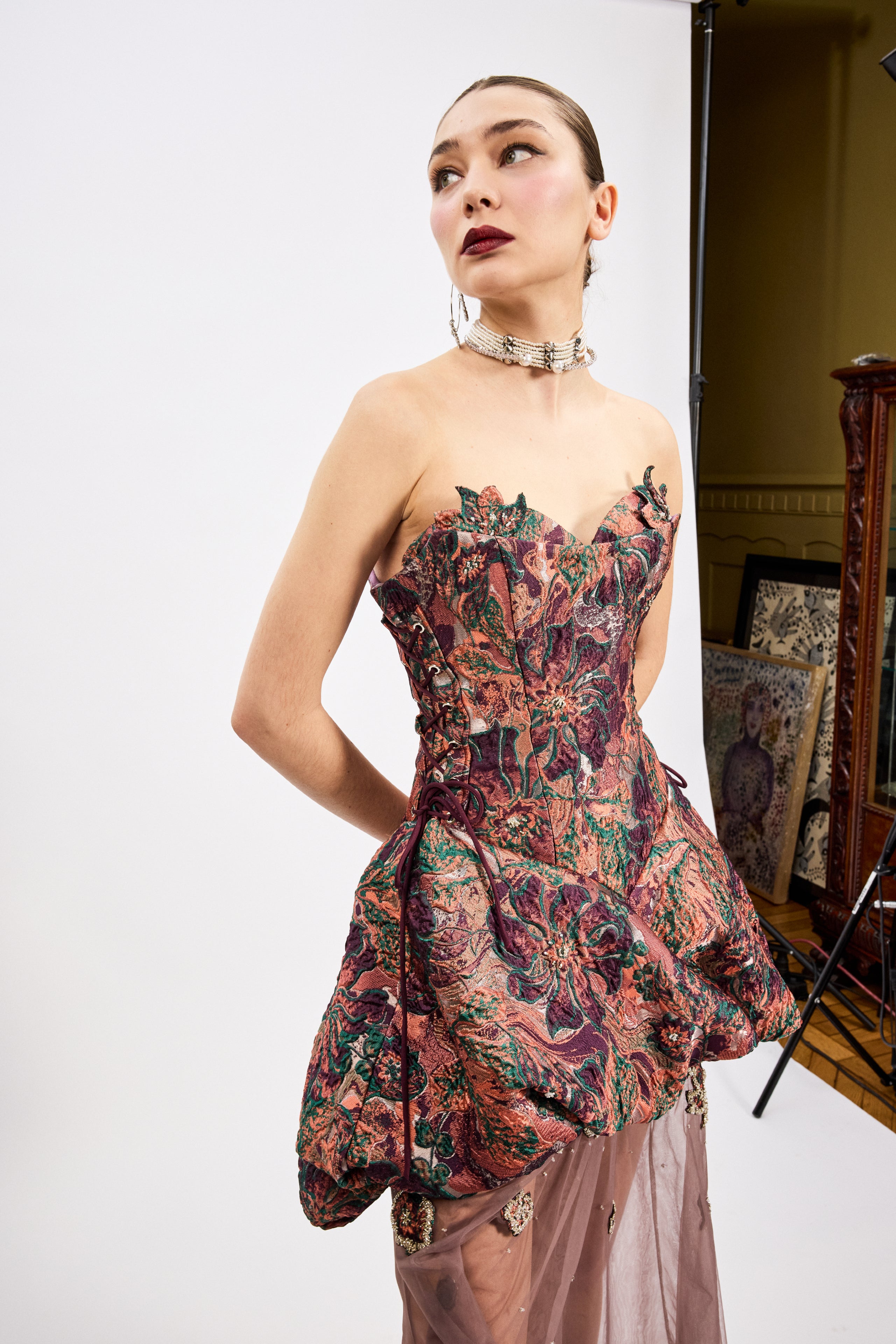 Dahlia Maxi Dress