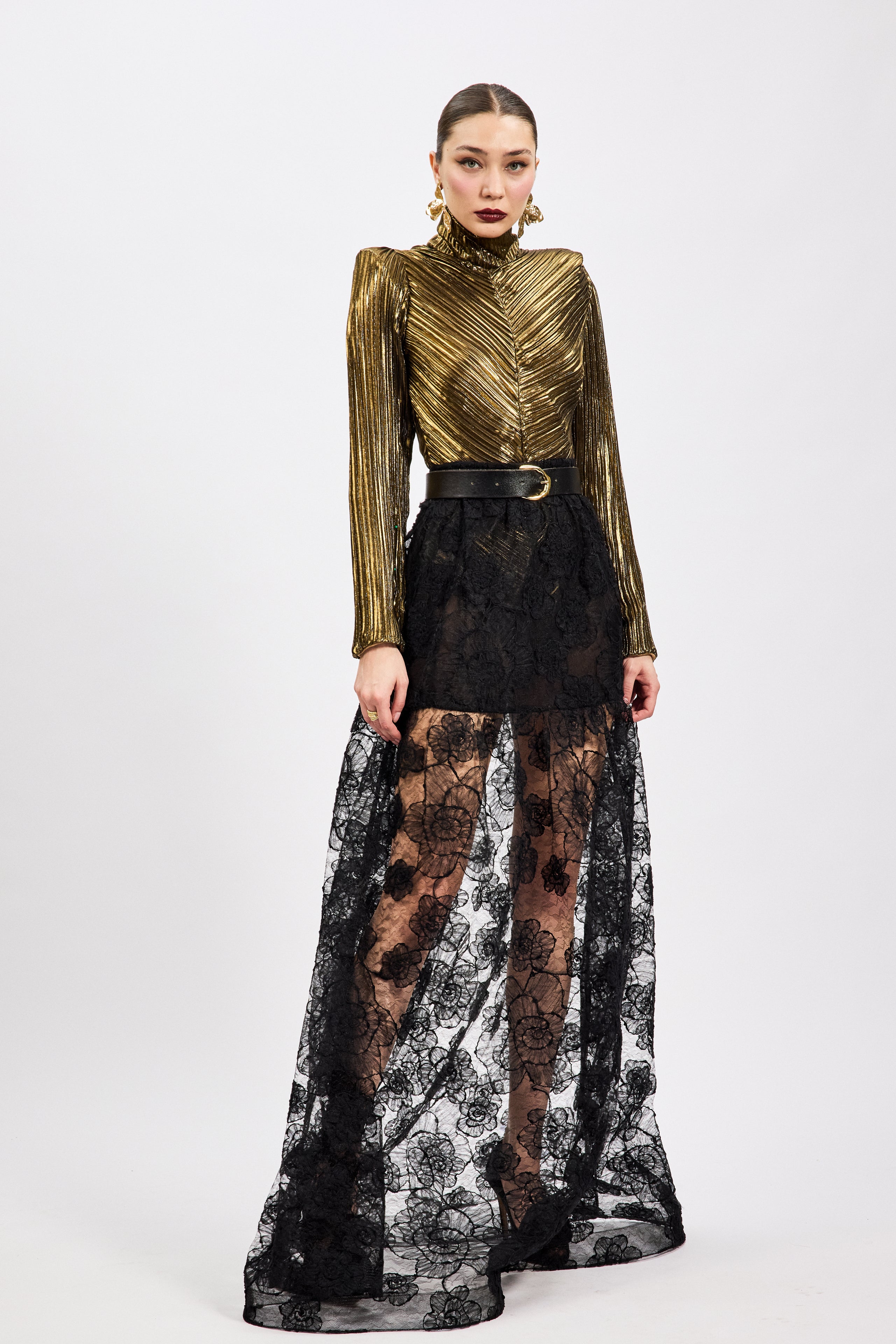 Lelee Maxi Skirt