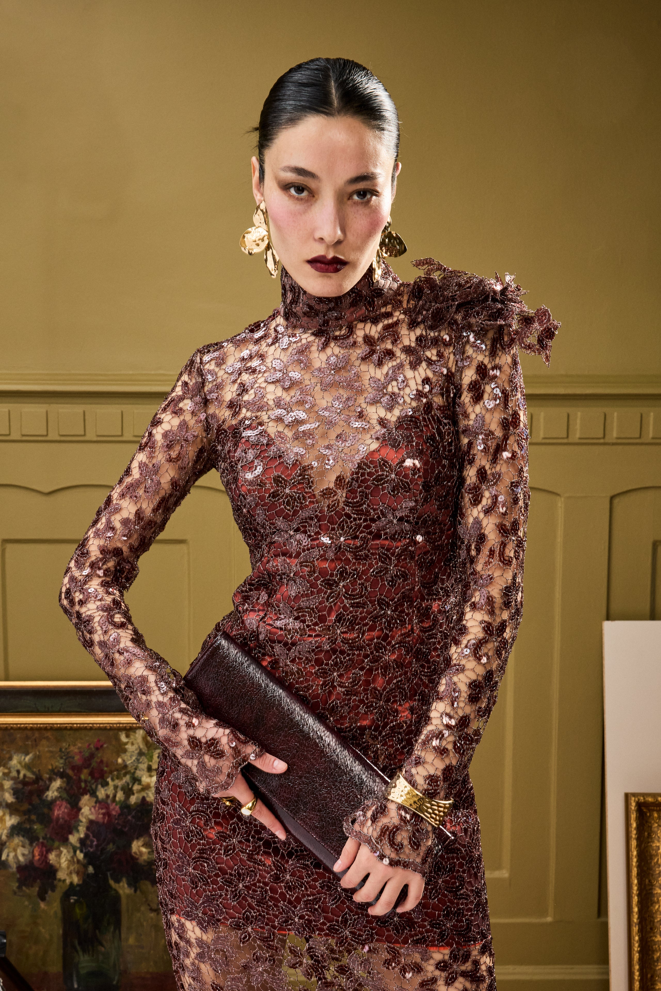 Novel Maxi Dress