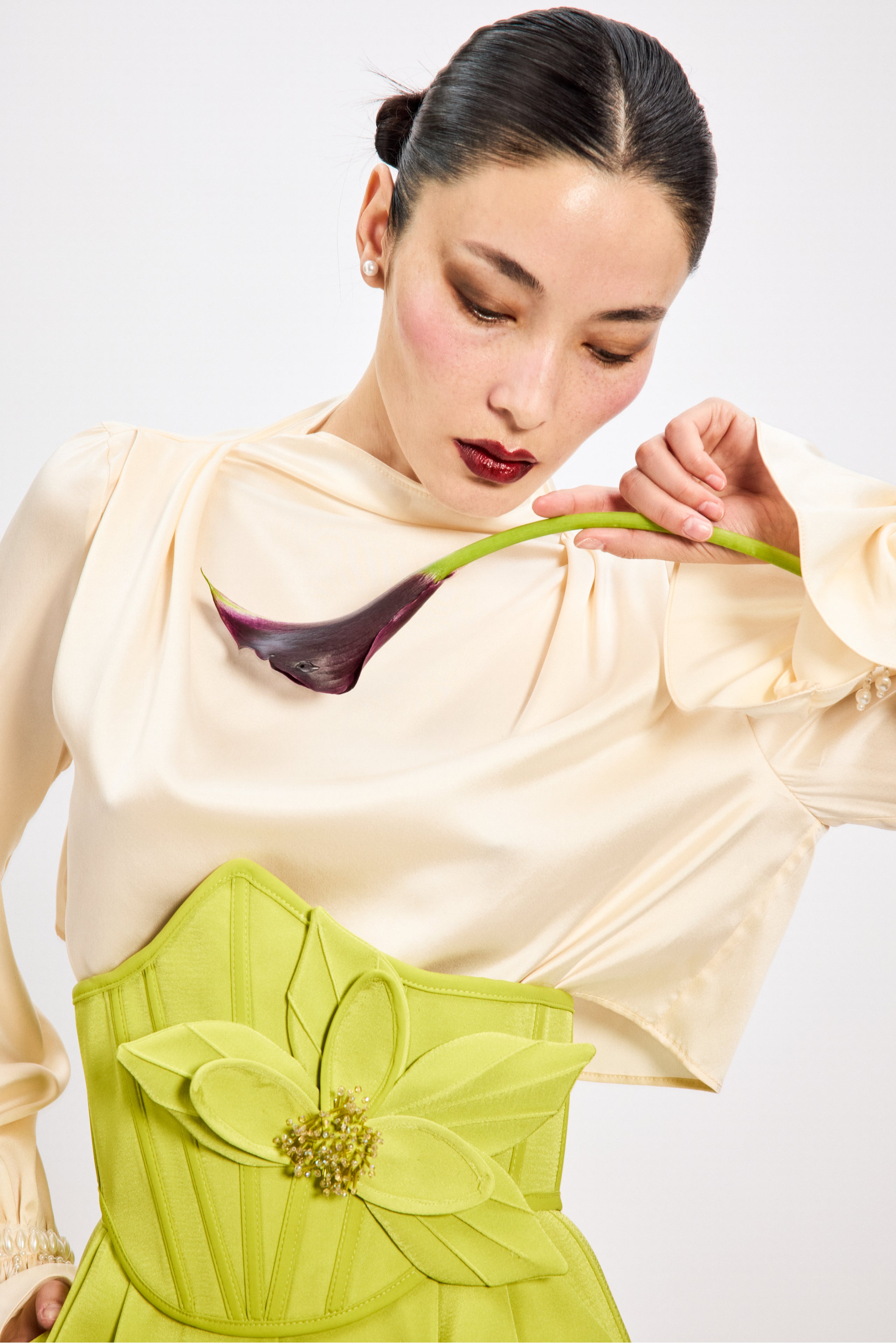 Pea Blouse