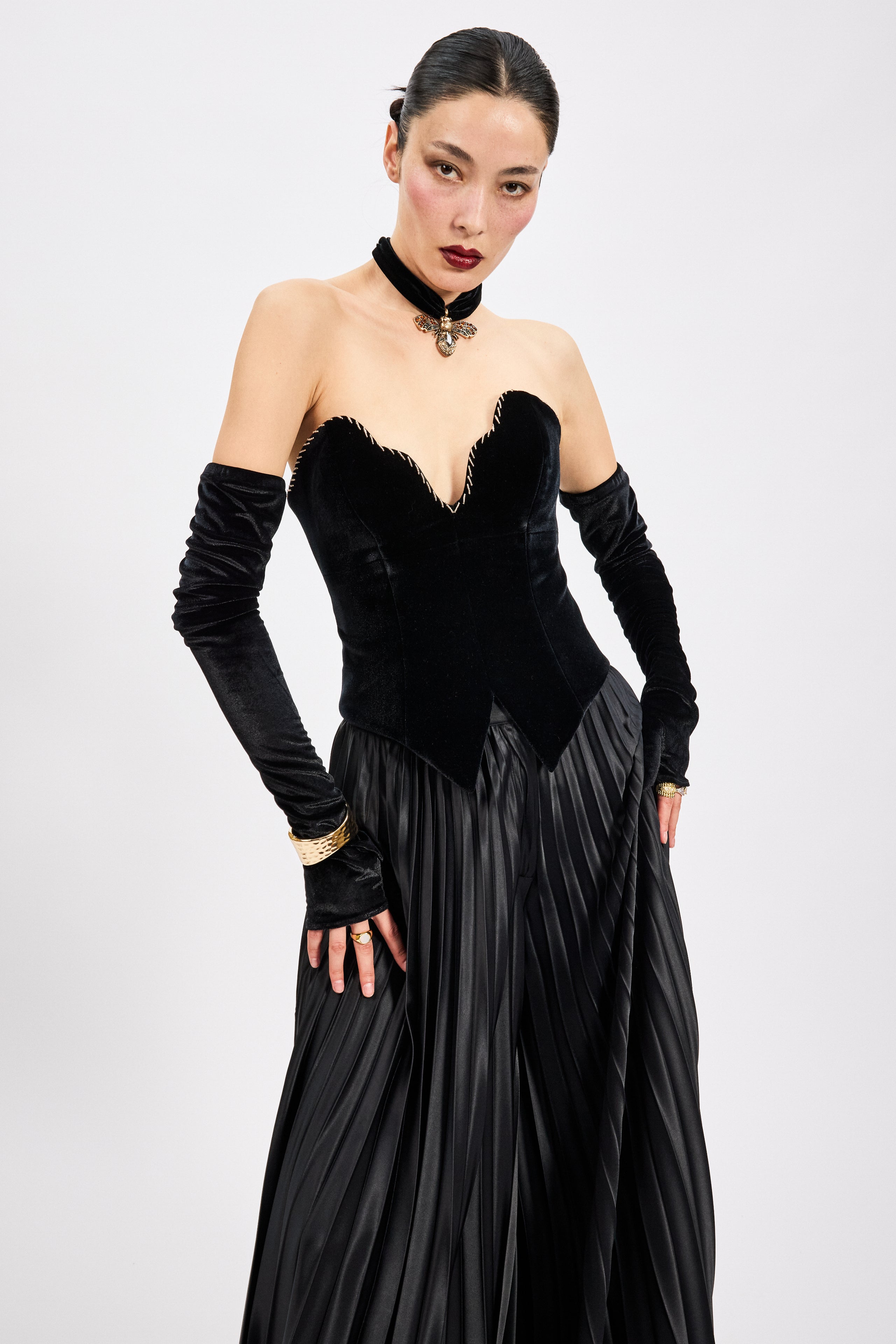 Protea Corset Top