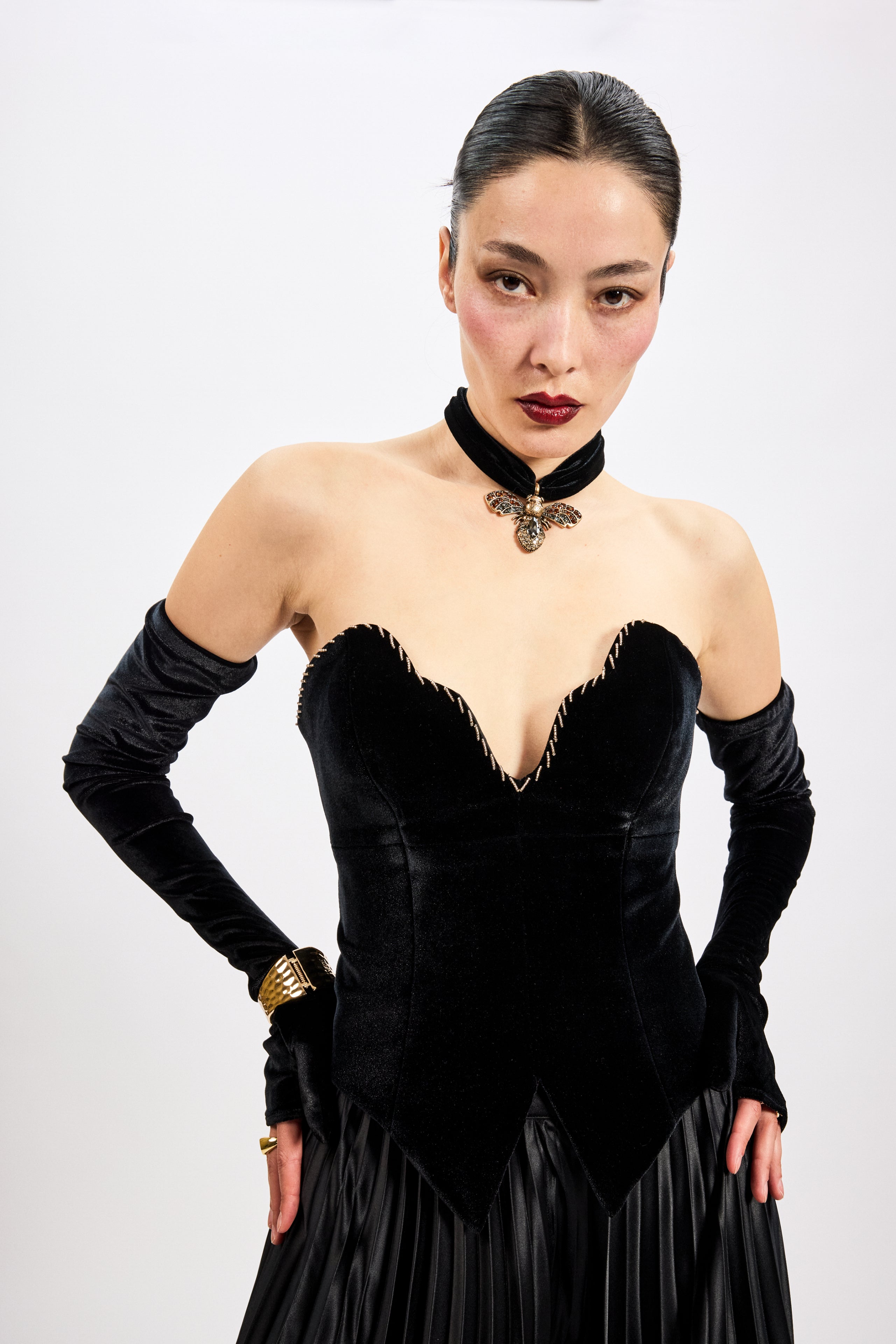 Protea Corset Top