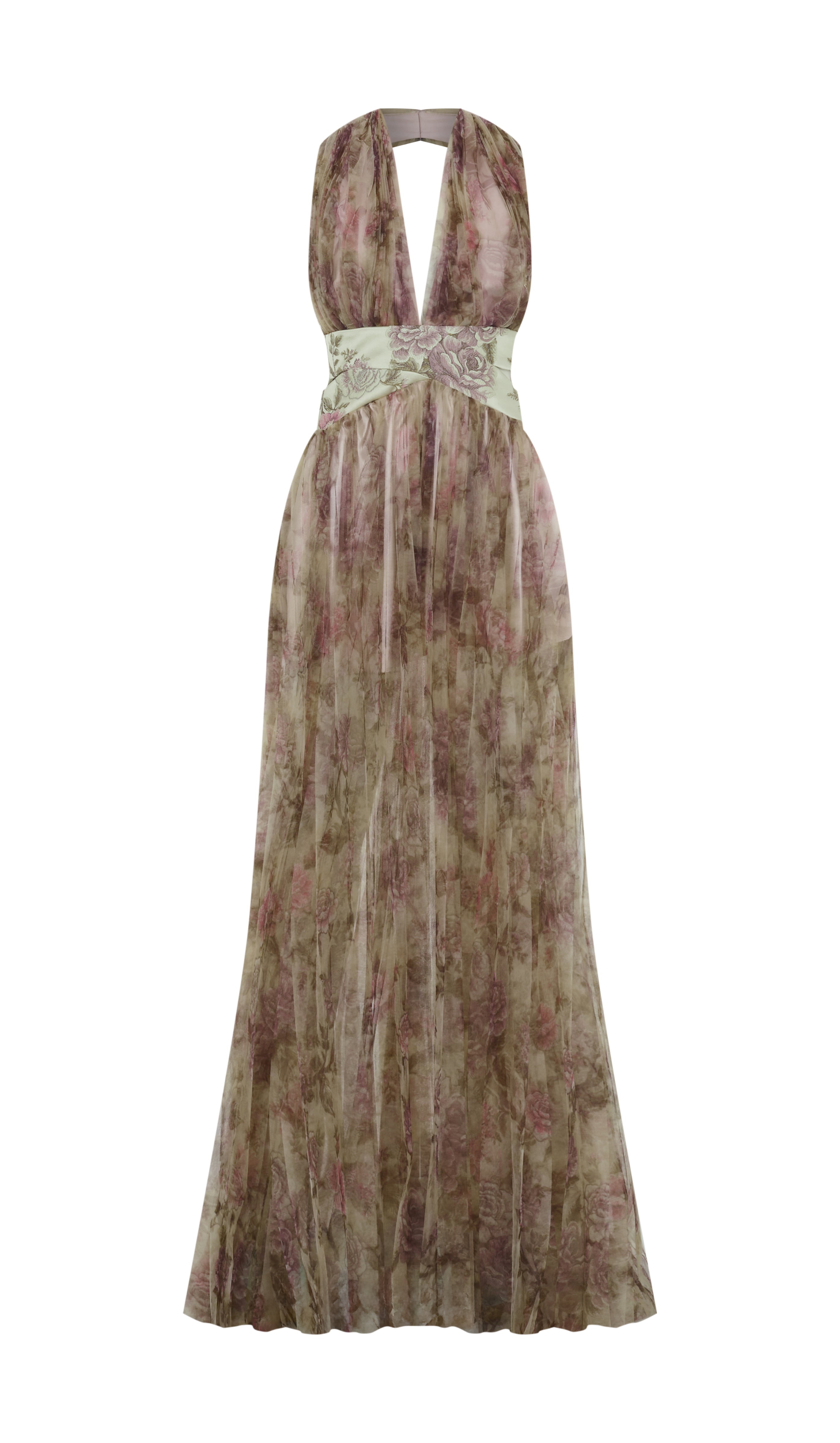 Safie Maxi Corset Dress