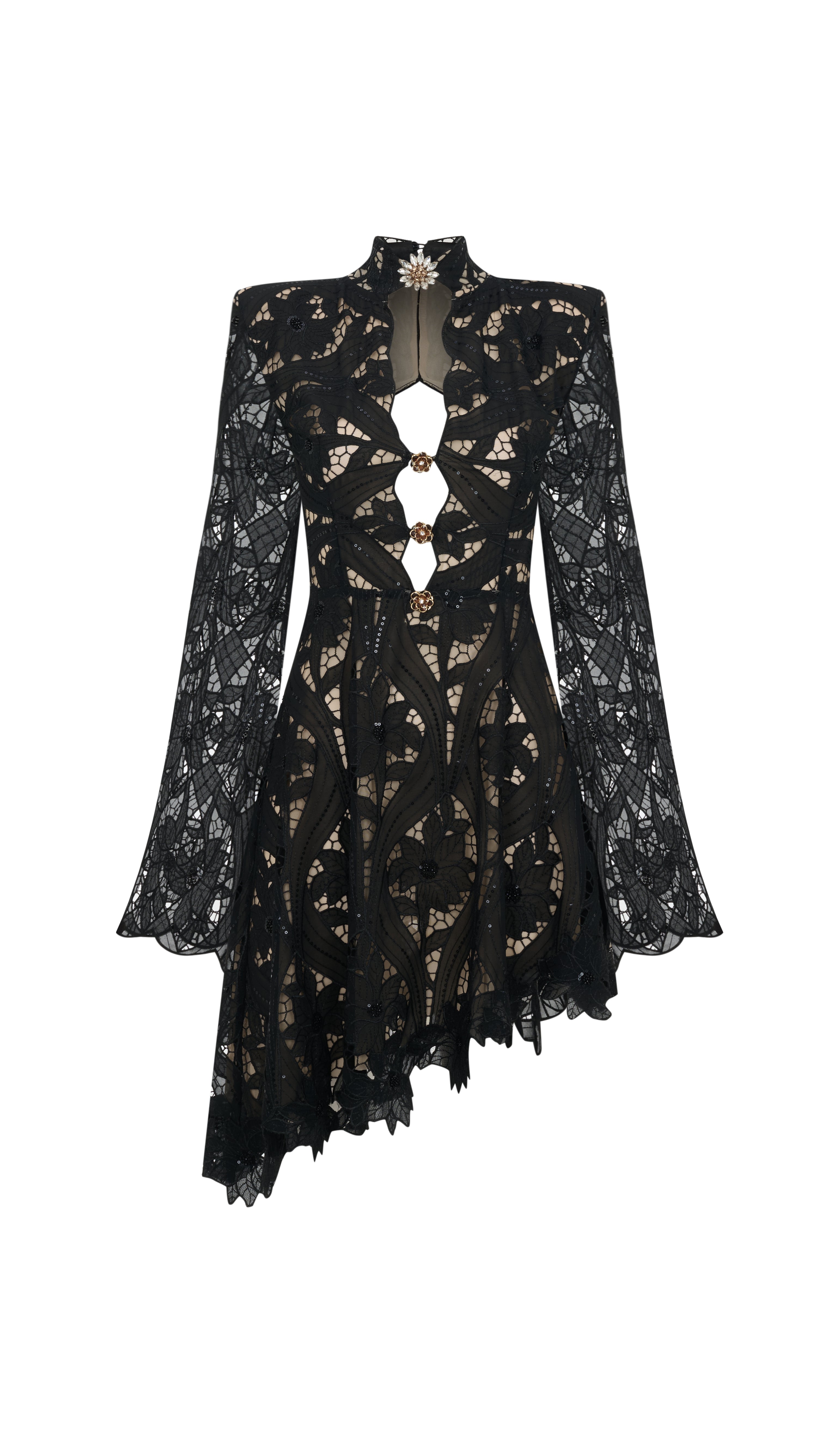 Wilma Lale Mini Dress